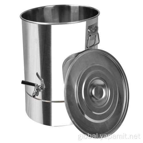Hotel Electric Pot Container Stainless Steel Electric Heating Tea Bucket Factory